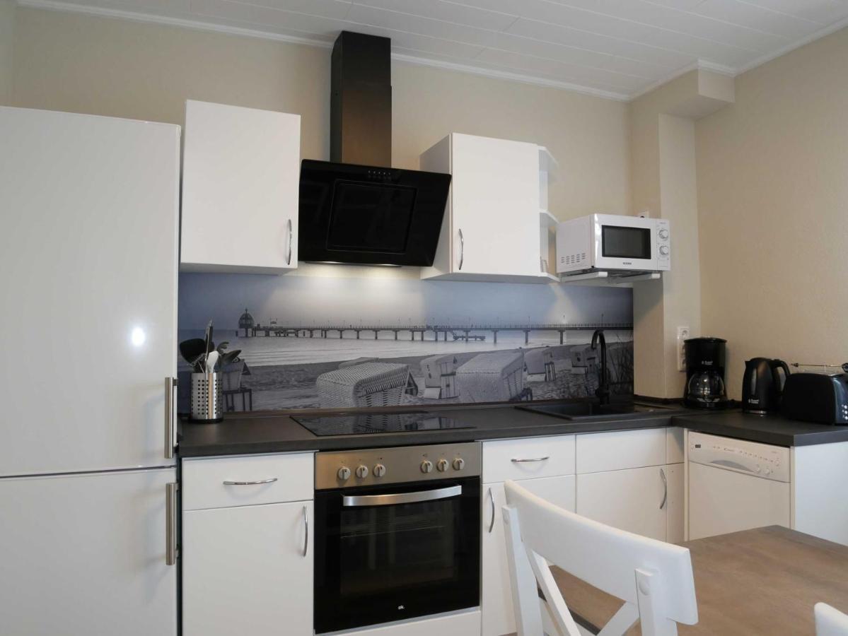 צינוביץ Ferienwohnung Zur Ostsee 3 מראה חיצוני תמונה