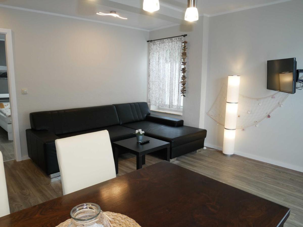 צינוביץ Ferienwohnung Zur Ostsee 3 מראה חיצוני תמונה