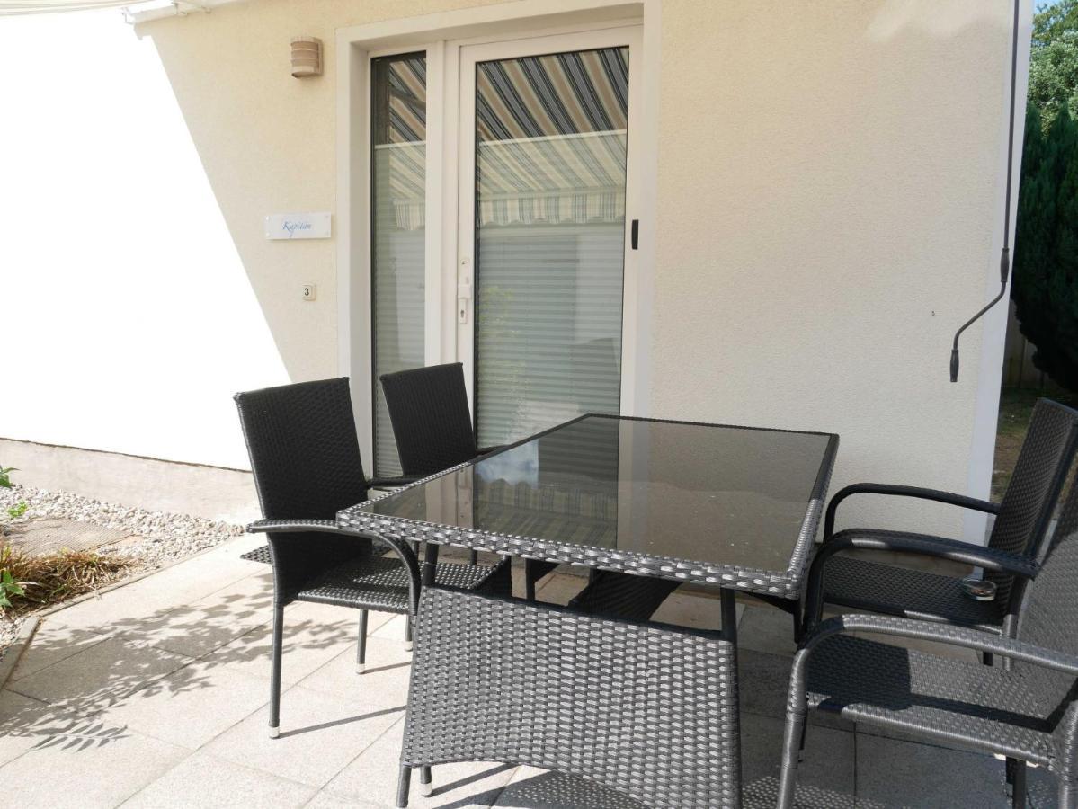 צינוביץ Ferienwohnung Zur Ostsee 3 מראה חיצוני תמונה