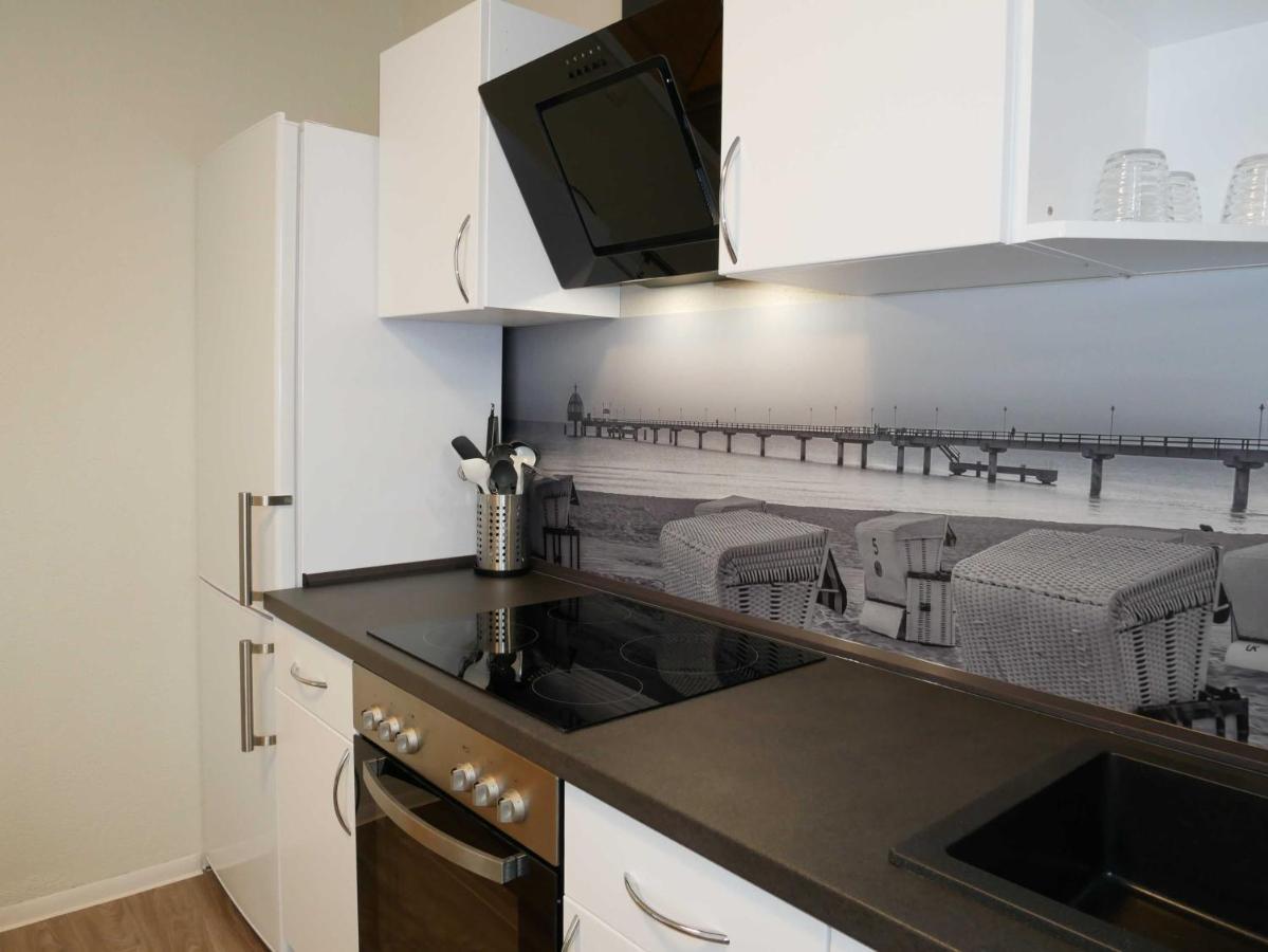 צינוביץ Ferienwohnung Zur Ostsee 3 מראה חיצוני תמונה