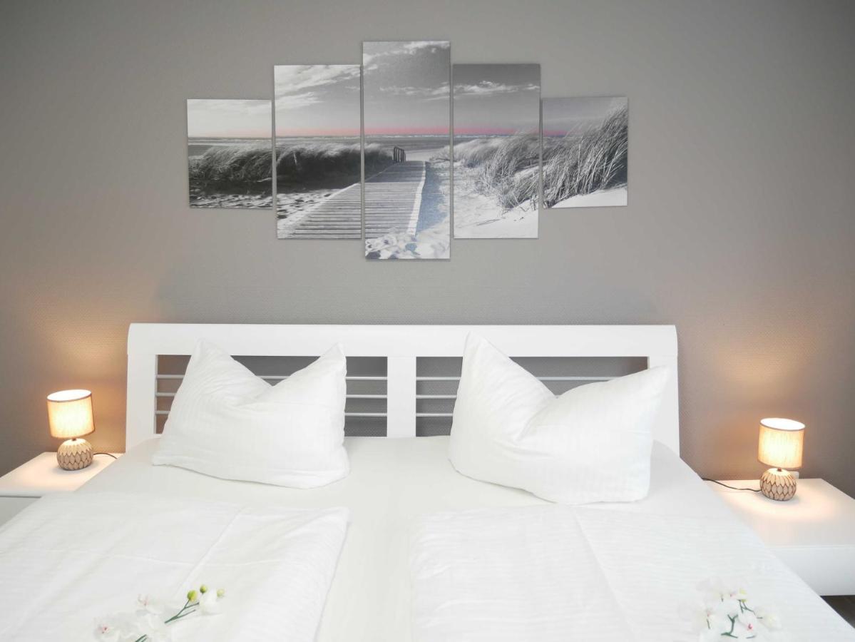 צינוביץ Ferienwohnung Zur Ostsee 3 מראה חיצוני תמונה