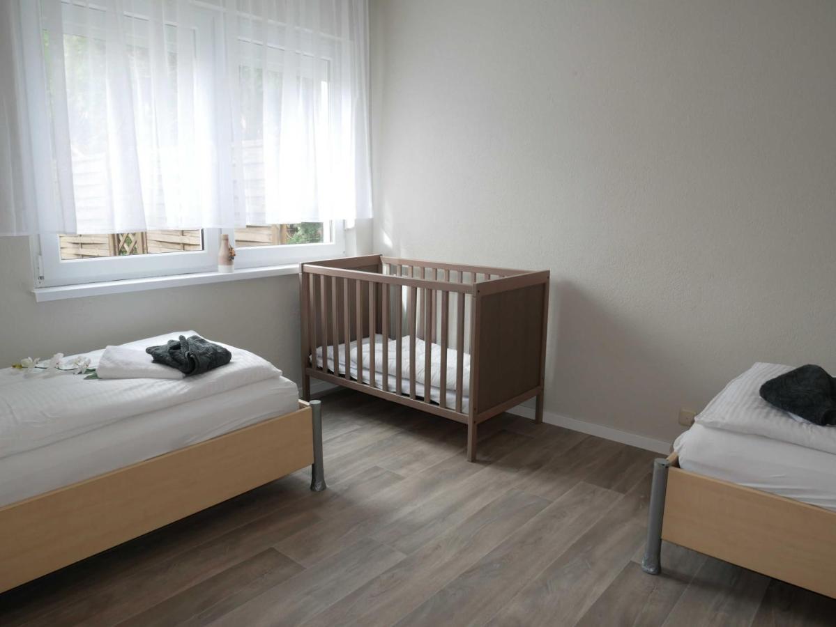 צינוביץ Ferienwohnung Zur Ostsee 3 מראה חיצוני תמונה